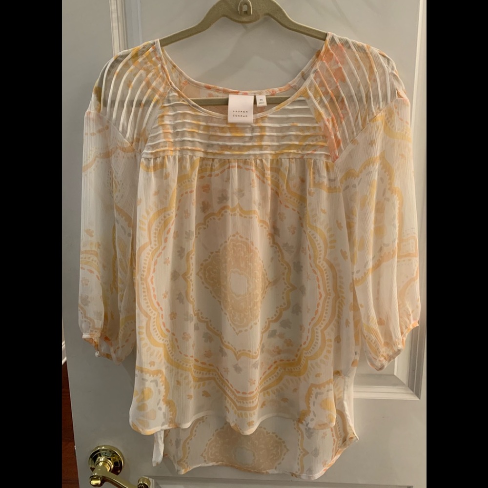 Pretty Sheer Top
